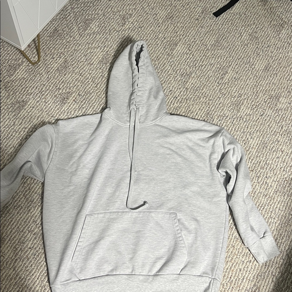 PrettyLittleThing Gray Hoodie